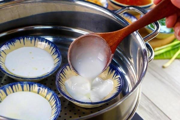Tự tay làm bánh bèo thơm ngon, kiểm soát năng lượng