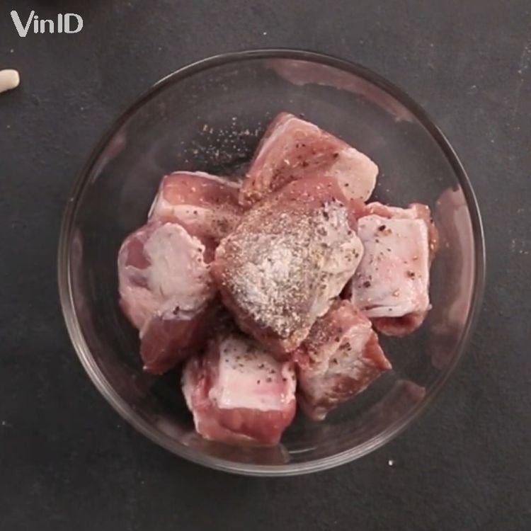 Ướp sườn