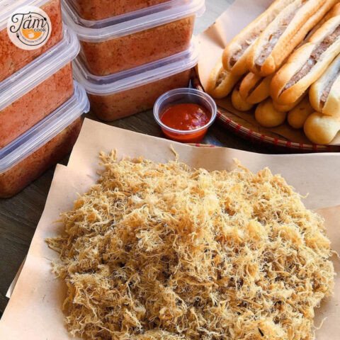 Vỏ bánh mì que vàng giòn hấp dẫn