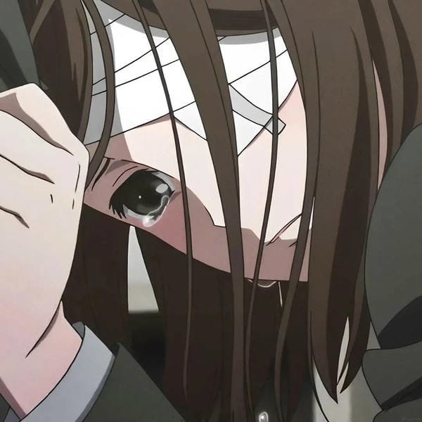 ảnh anime buồn cô đơn nữ