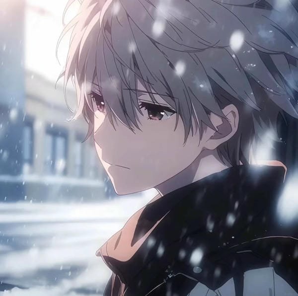 ảnh anime buồn nam 11