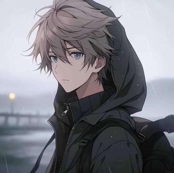 ảnh anime buồn nam 13