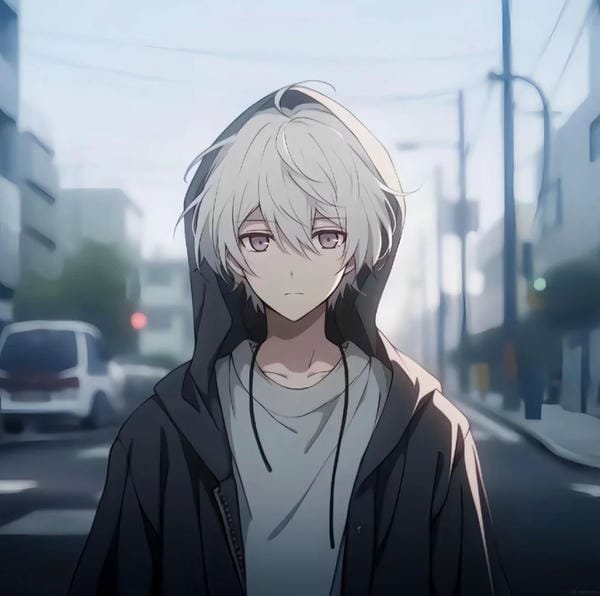 ảnh anime buồn nam 14