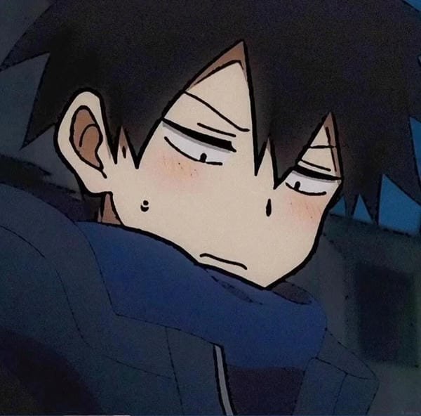 ảnh anime buồn nam 16