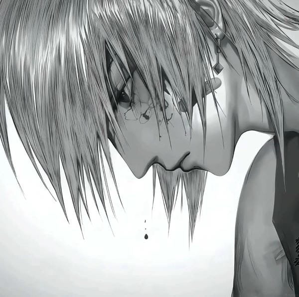 ảnh anime buồn nam 18
