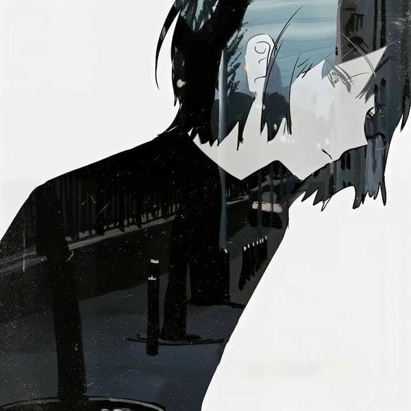 ảnh anime buồn nam 19