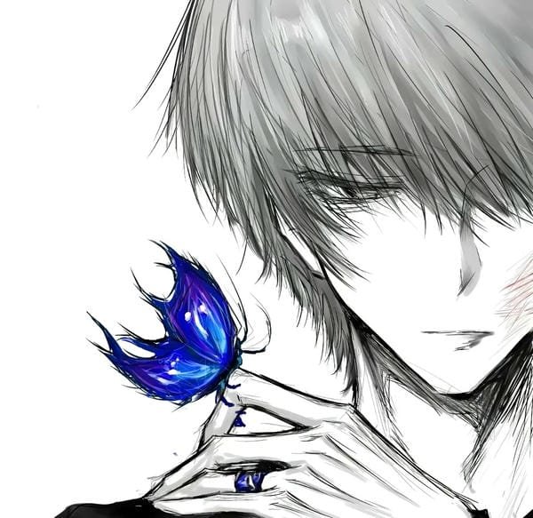 ảnh anime buồn nam 22