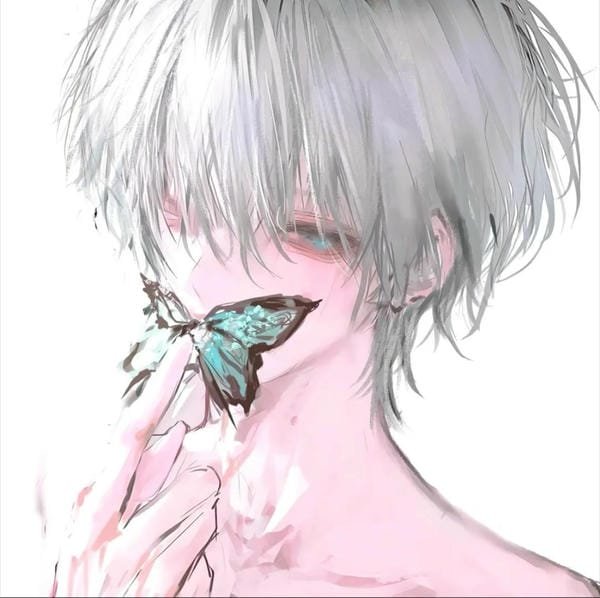 ảnh anime buồn nam 24