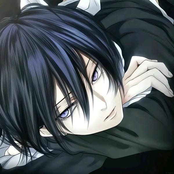 ảnh anime buồn nam 25