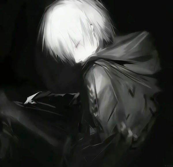ảnh anime buồn nam 26