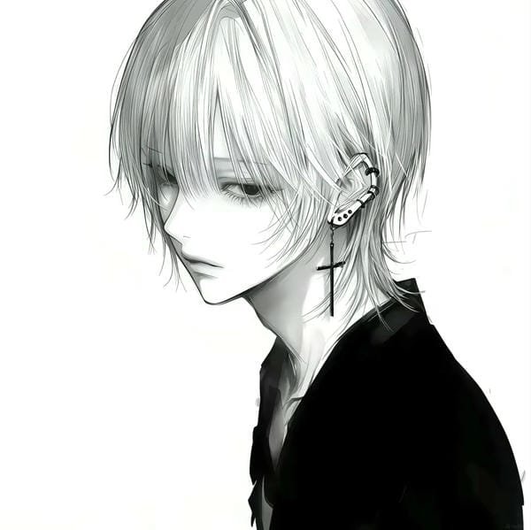 ảnh anime buồn nam 27