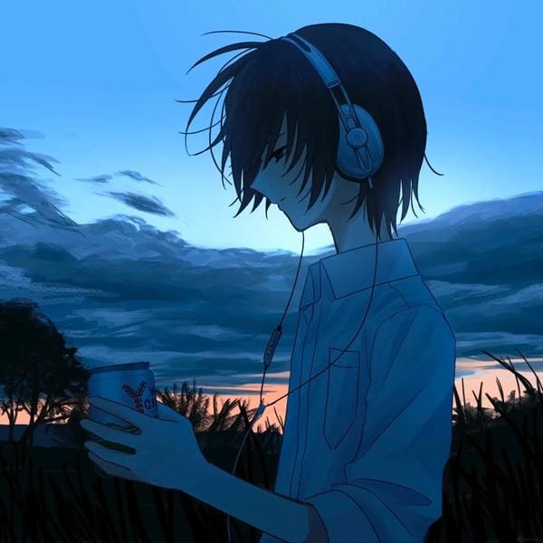 ảnh anime buồn nam 31