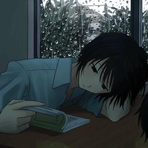 ảnh anime buồn nam 33