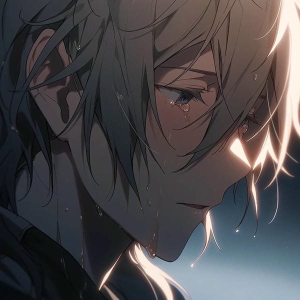 ảnh anime buồn nam 7