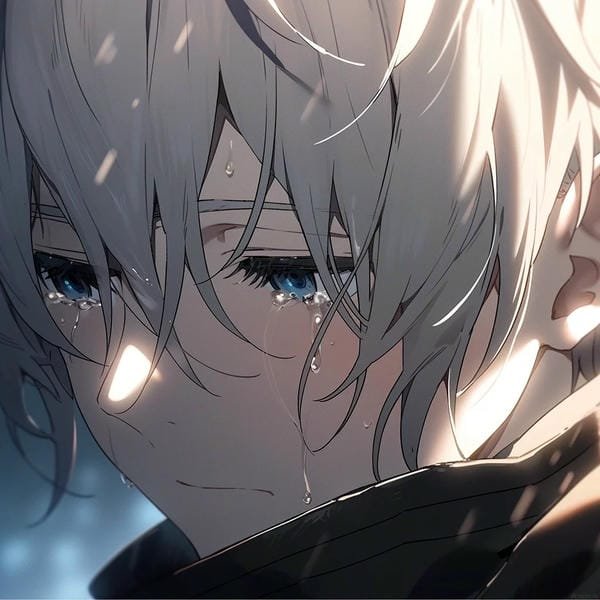 ảnh anime buồn nam 8