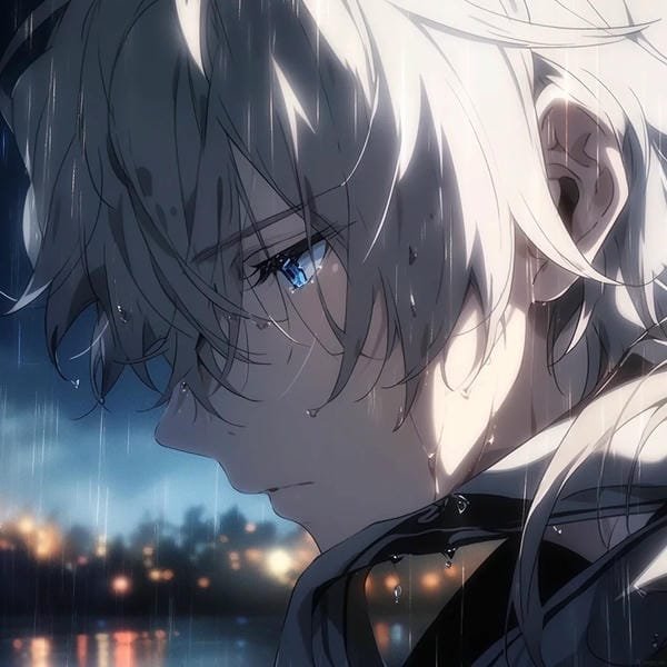 ảnh anime buồn nam 9
