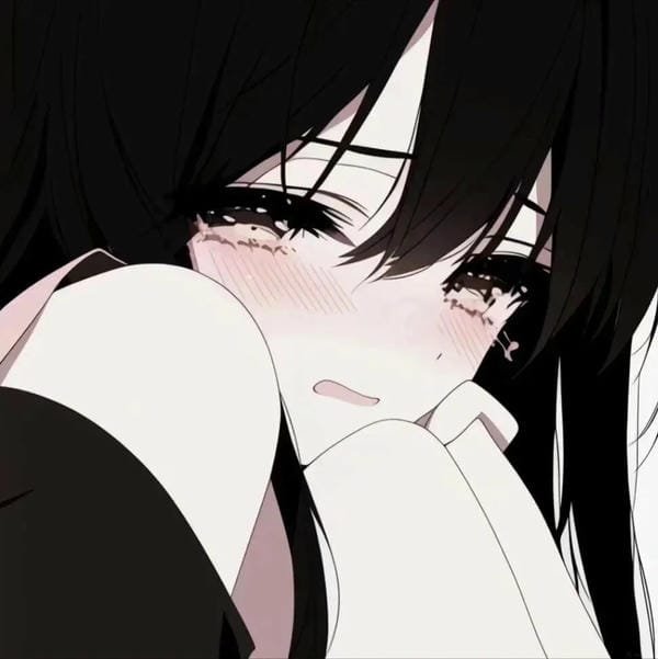 ảnh anime buồn nữ 12