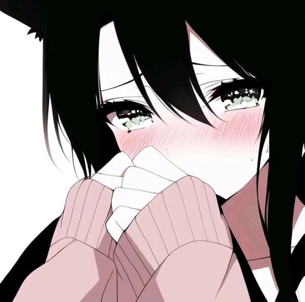 ảnh anime buồn nữ 13