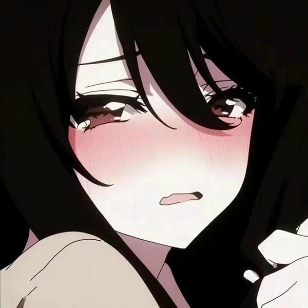 ảnh anime buồn nữ 14