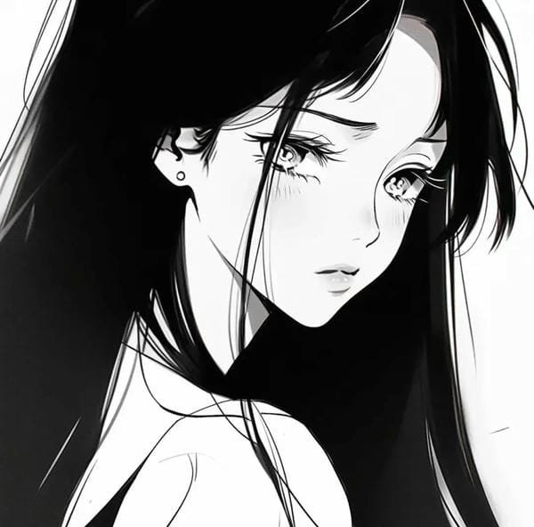 ảnh anime buồn nữ 15