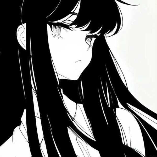 ảnh anime buồn nữ 17