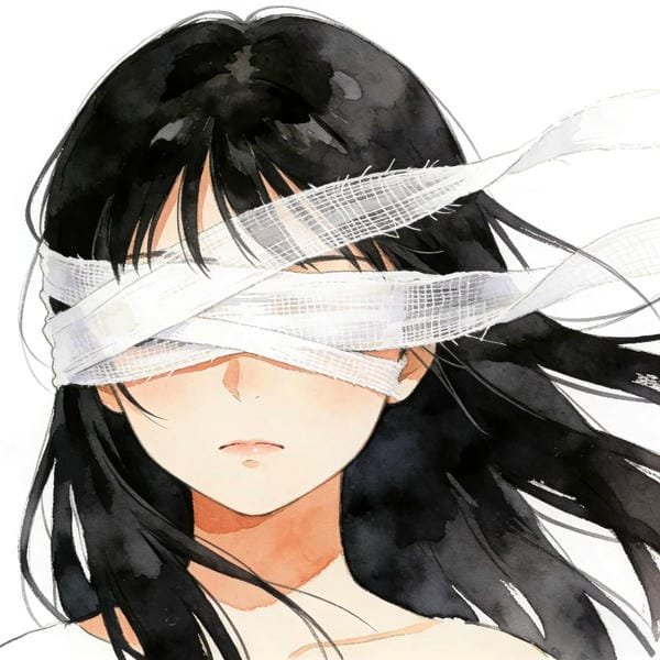 ảnh anime buồn nữ 21