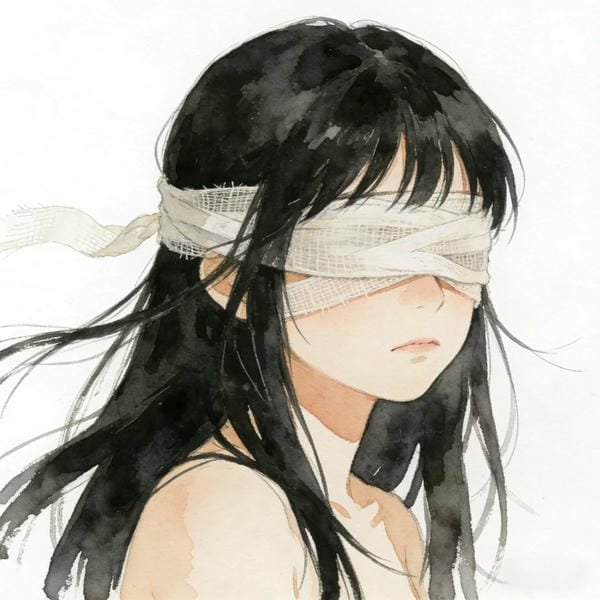 ảnh anime buồn nữ 22