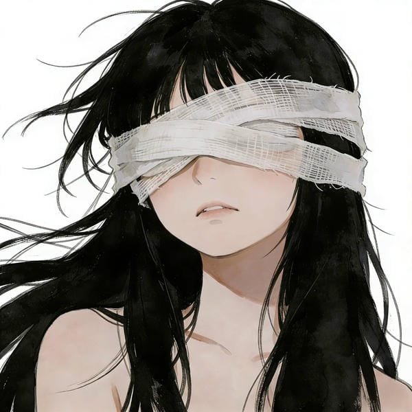 ảnh anime buồn nữ 23