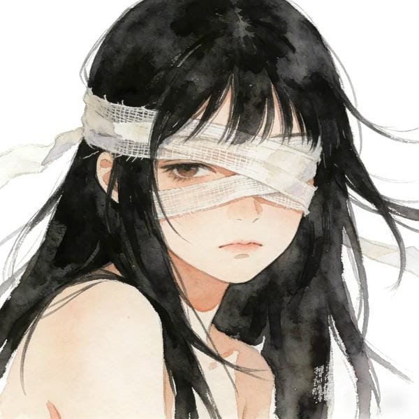 ảnh anime buồn nữ 25