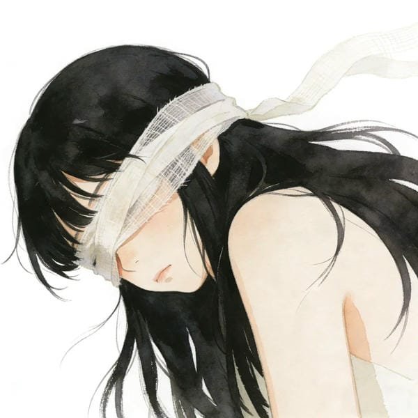 ảnh anime buồn nữ 26