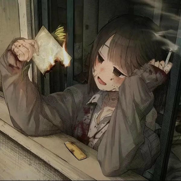 ảnh anime buồn nữ 28