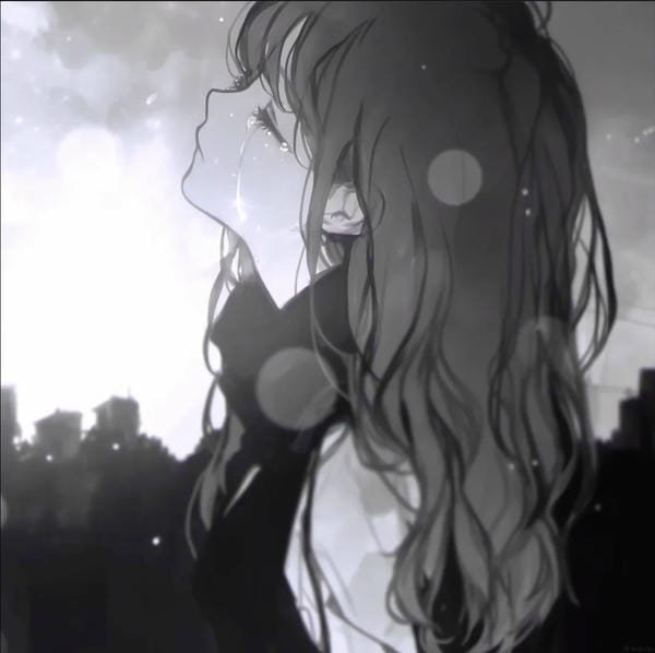 ảnh anime buồn nữ 29