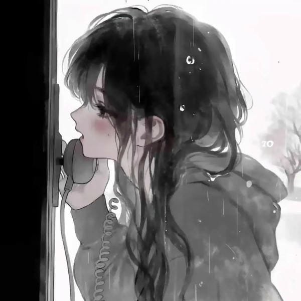 ảnh anime buồn nữ 3