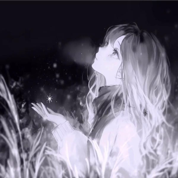 ảnh anime buồn nữ 32