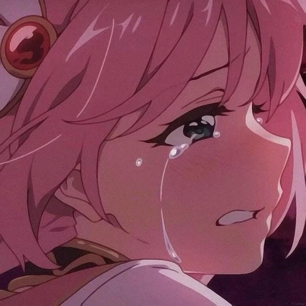 ảnh anime buồn nữ 37