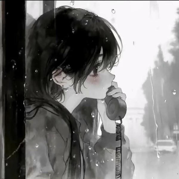 ảnh anime buồn nữ 4