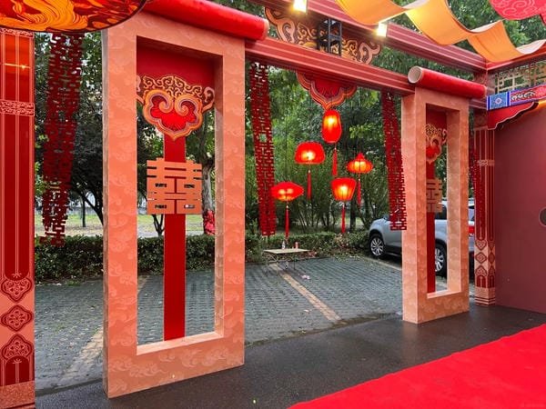 ảnh cổng cưới 12