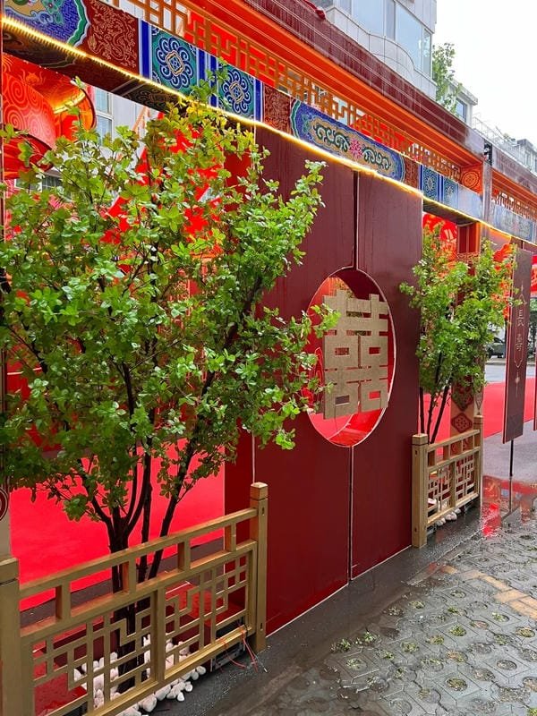ảnh cổng cưới 13