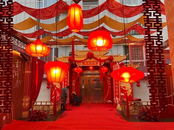 ảnh cổng cưới 14
