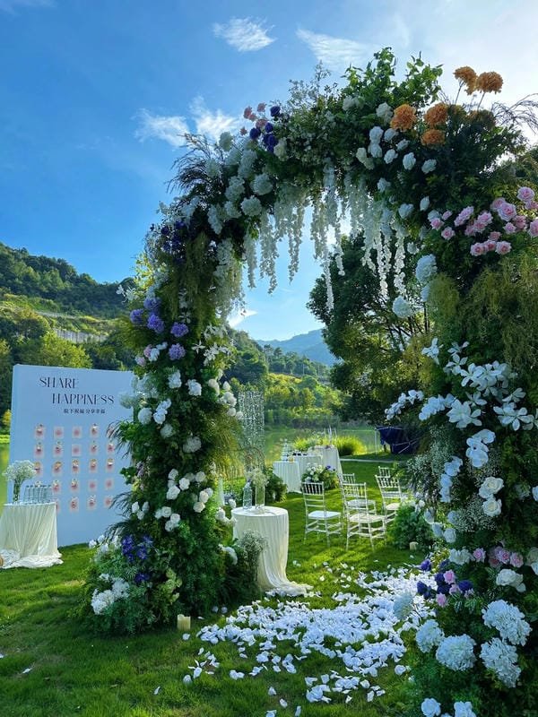 ảnh cổng cưới 16