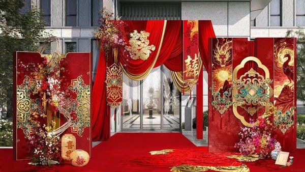 ảnh cổng cưới 22