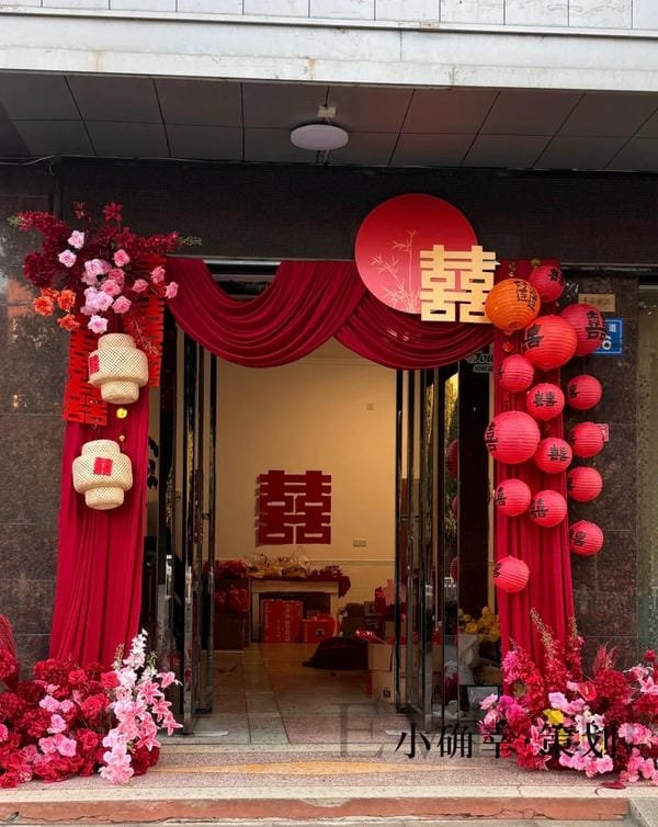 ảnh cổng cưới 28
