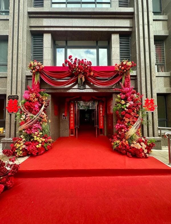 ảnh cổng cưới đẹp