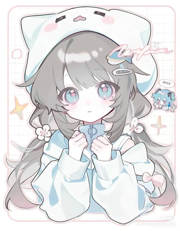 Tuyển chọn 99+ ảnh gái anime cute siêu dễ thương khiến ai cũng mê ảnh gái anime cute 11