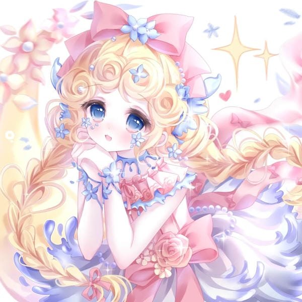 ảnh gái anime cute 27