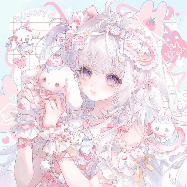 Tuyển chọn 99+ ảnh gái anime cute siêu dễ thương khiến ai cũng mê ảnh gái anime cute 34