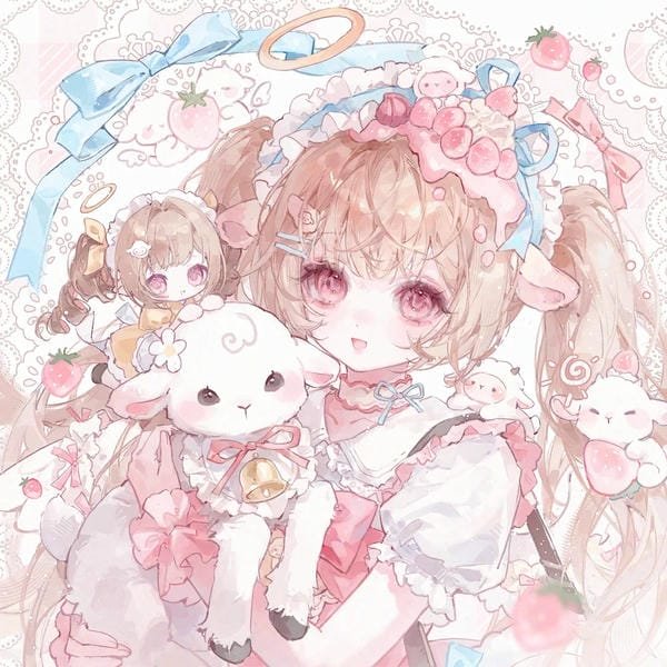 Tuyển chọn 99+ ảnh gái anime cute siêu dễ thương khiến ai cũng mê ảnh gái anime cute 35