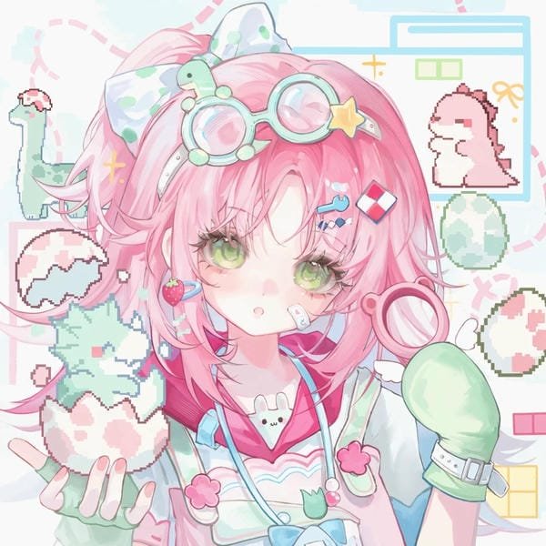 Tuyển chọn 99+ ảnh gái anime cute siêu dễ thương khiến ai cũng mê ảnh gái anime cute 36