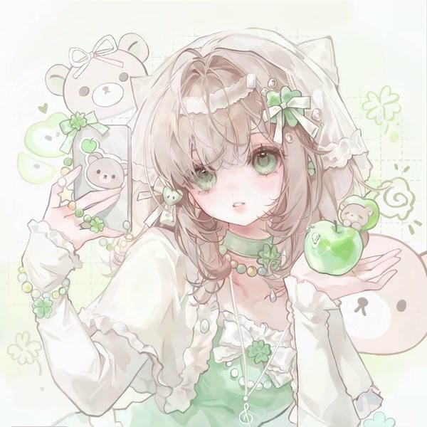 Tuyển chọn 99+ ảnh gái anime cute siêu dễ thương khiến ai cũng mê ảnh gái anime cute 39
