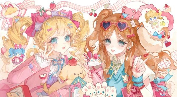 Tuyển chọn 99+ ảnh gái anime cute siêu dễ thương khiến ai cũng mê ảnh gái anime cute 40